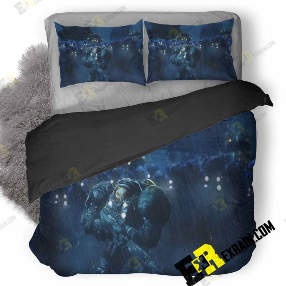 Starcraft Raiders On The Storm 3D Bedding Set