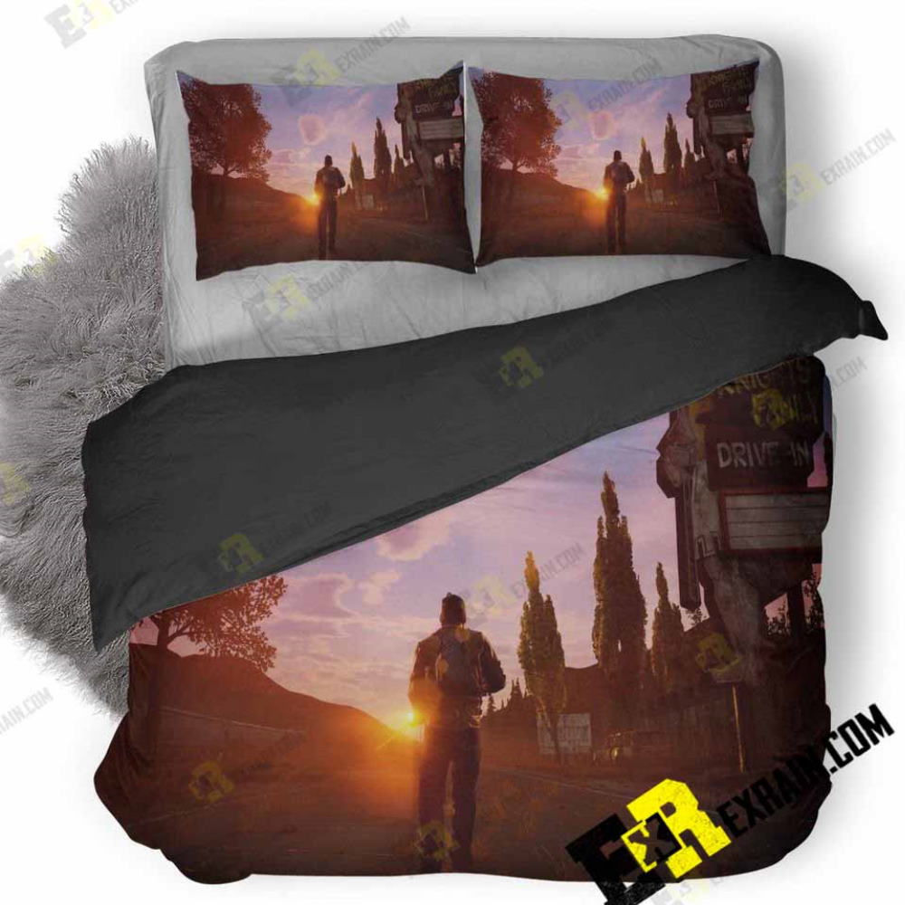 State Of Decay 2018 To 3D Bedding Set