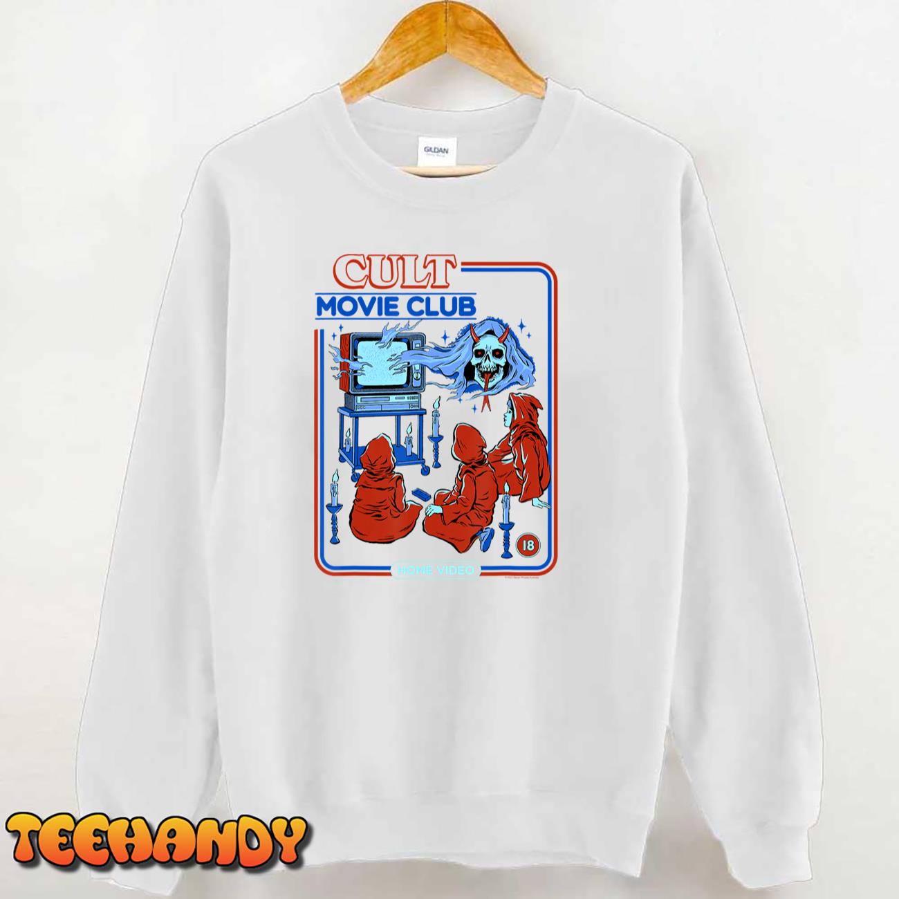 Steven Rhodes Cult Movie Club T-Shirt