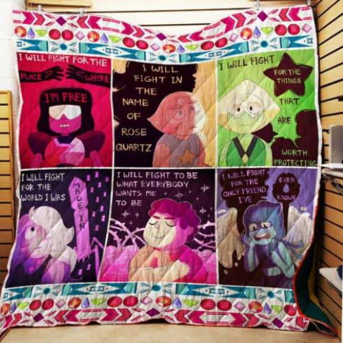 Steven Universe 3D Quilt Blanket