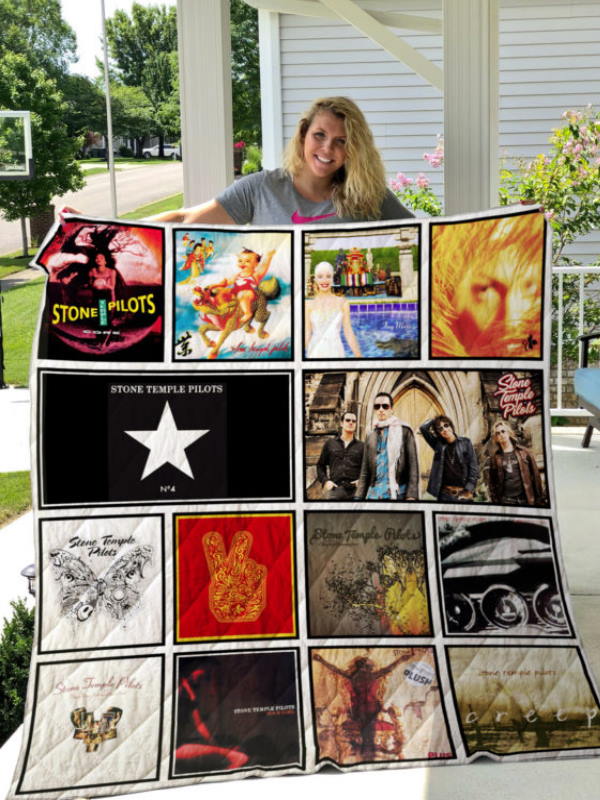 Stone Temple Pilots 3D Quilt Blanket