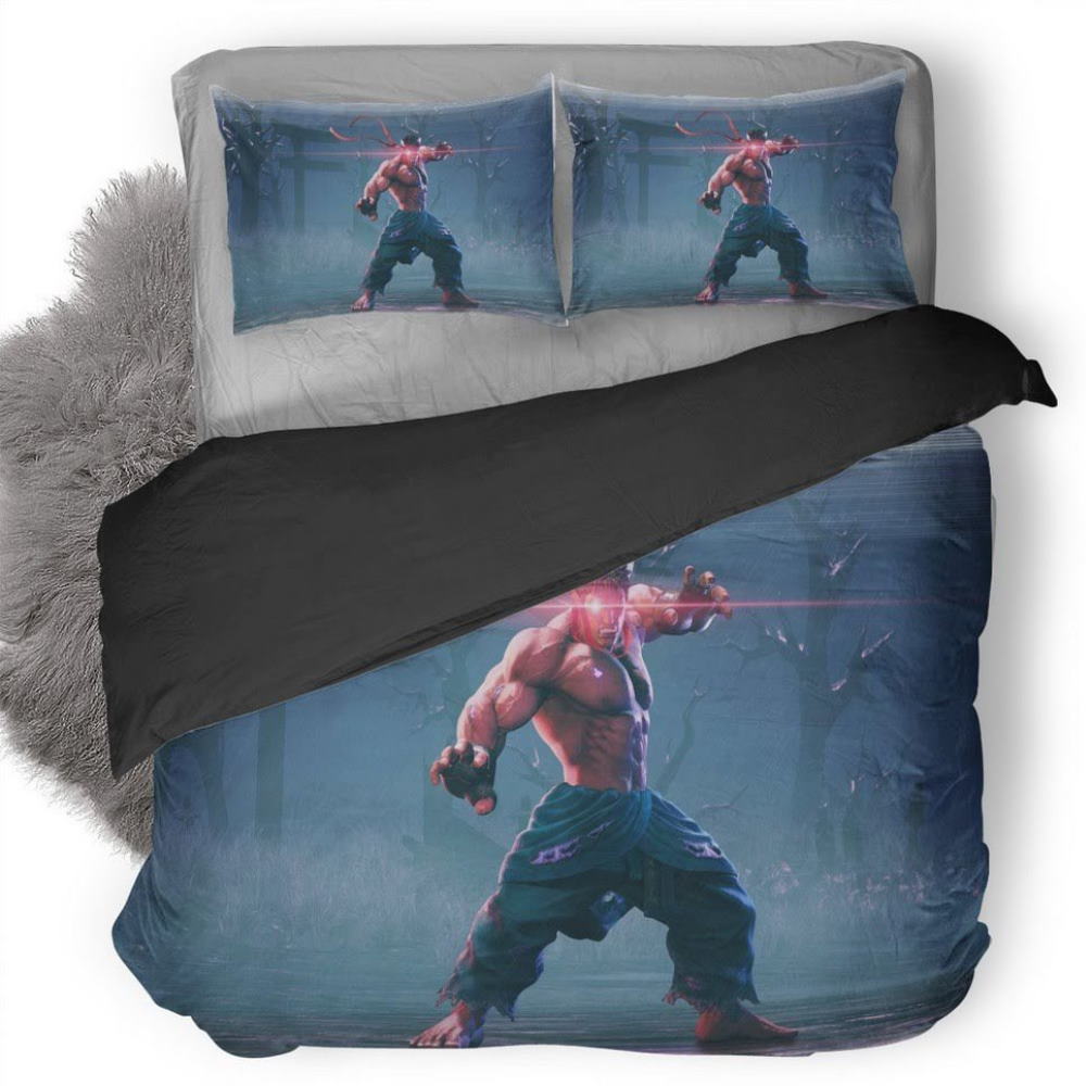 Street Fighter V 18 3D Bedding Set