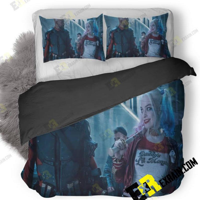 Suicide Squad 3D Bedding Set