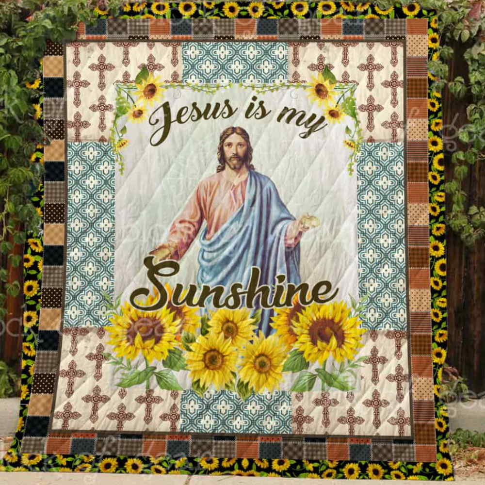 Sunshine Quilt Blanket