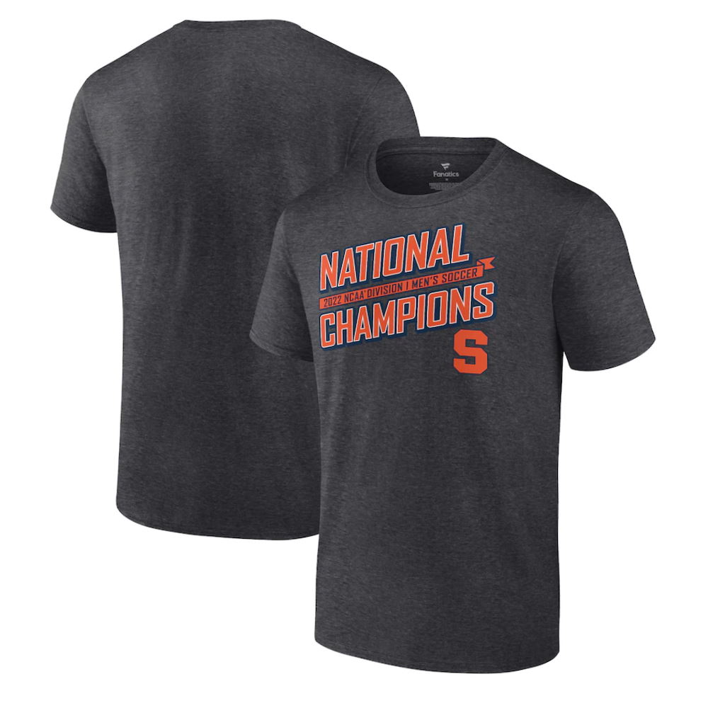 Syracuse Orange 2022 NCAA Men’s Soccer National Champions T-Shirt