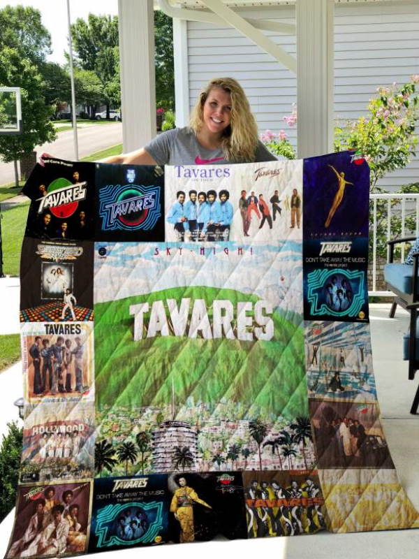 Tavares 3D Quilt Blanket