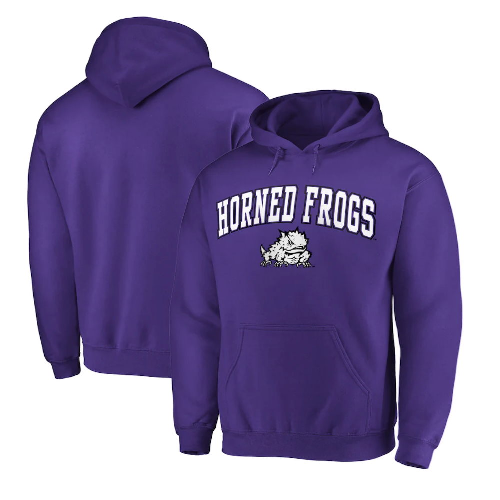 TCU Horned Frogs Campus Pullover Hoodie