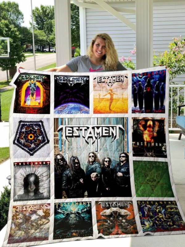 Testament Quilt Blanket