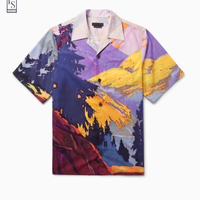 The Aloha Moutain Hawaiian Shirt