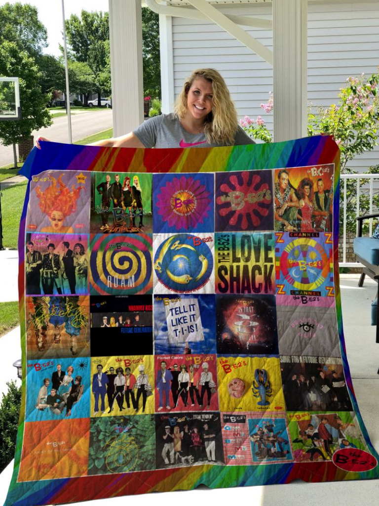 The B52’S Singles Quilt Blanket