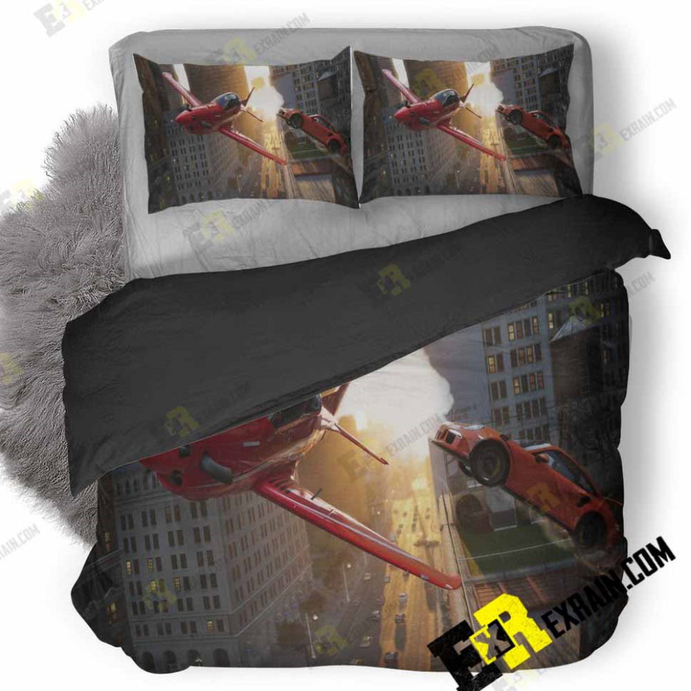 The Crew 2018 In 3D Bedding Set