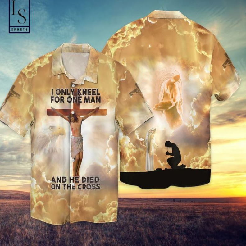 The Cross And Jesus Hawaiian Shirt