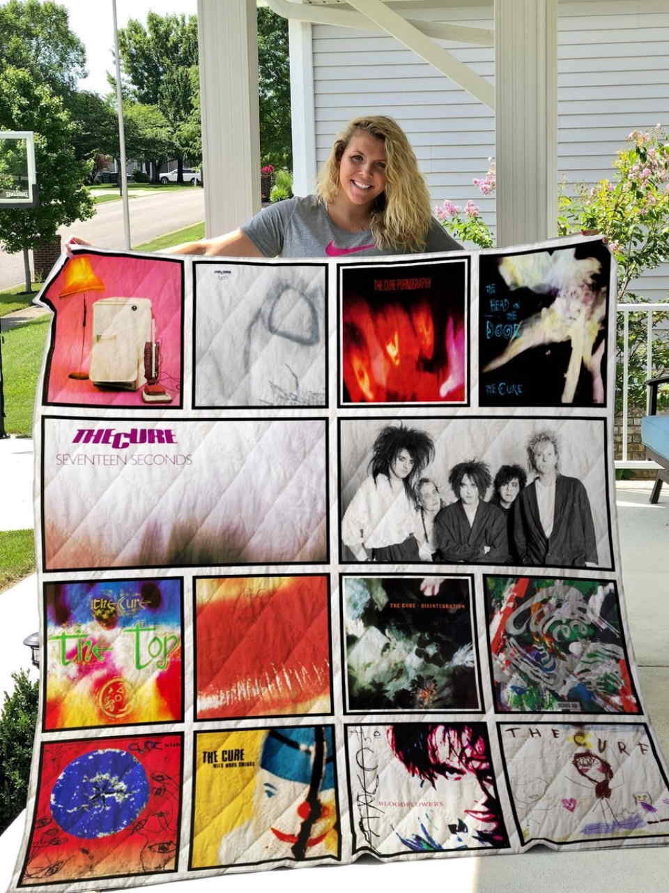 The Cure Quilt Blanket