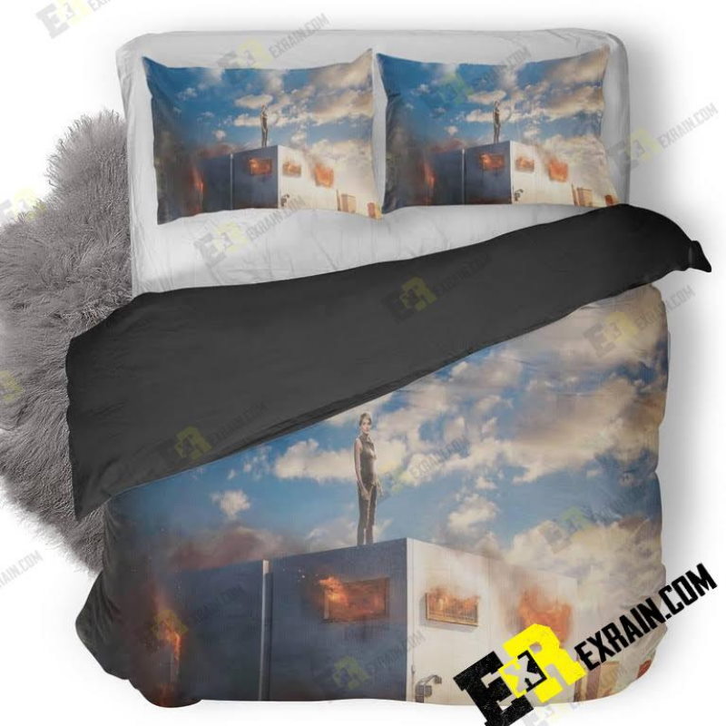 The Divergent Series Insurgent 3D Bedding Set