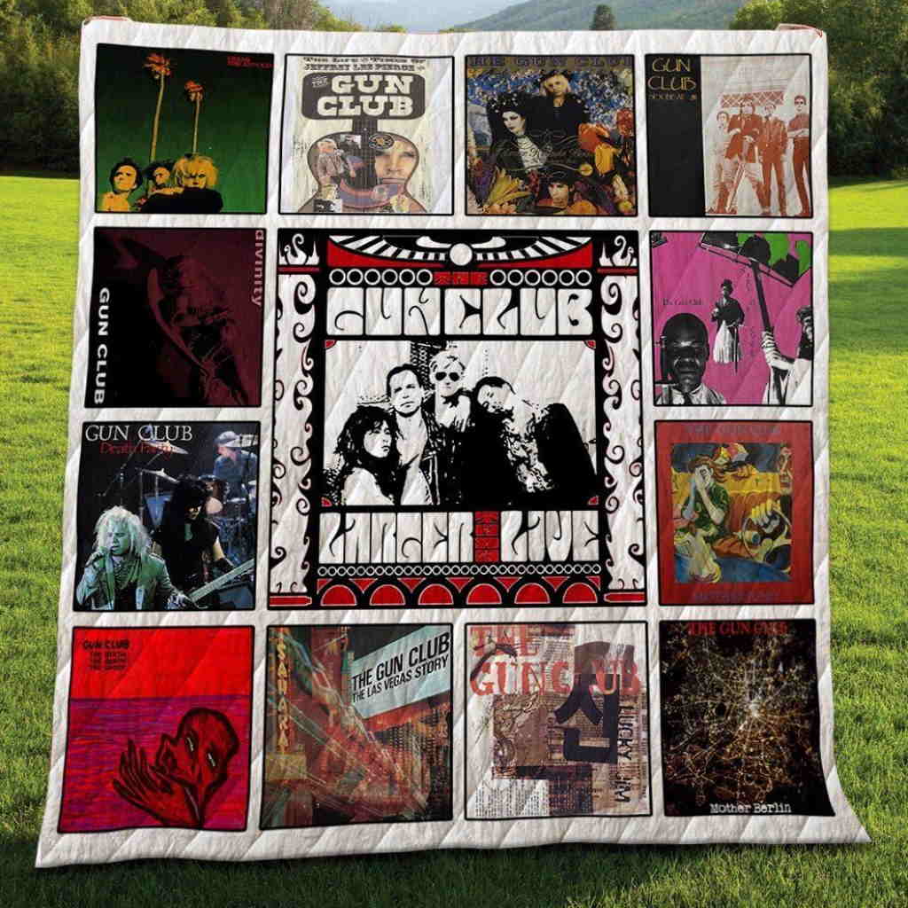 The Gun Club Albums 3D Quilt Blanket