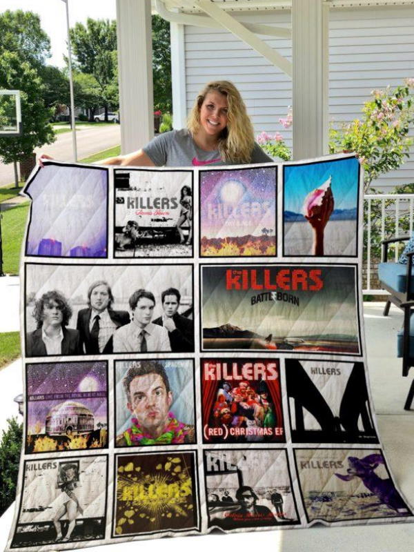 The Killers 3D Quilt Blanket