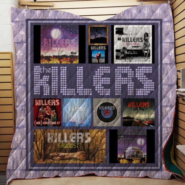 The Killers Album Collections 3D Quilt Blanket