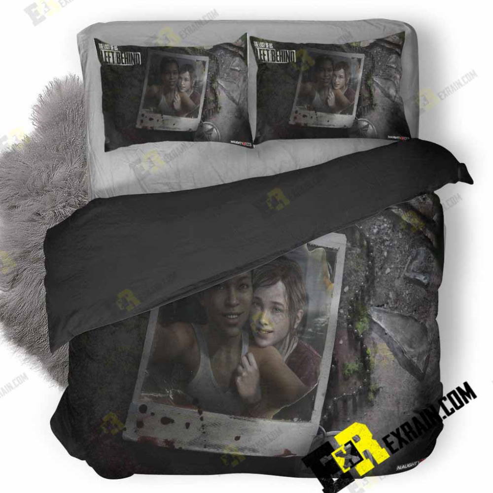 The Last Of Us Left 3D Bedding Set