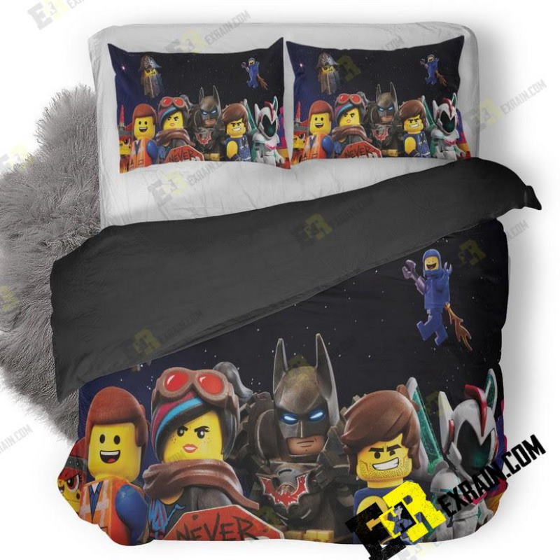 The Lego Movie The Second Part 8K Wq 3D Bedding Set