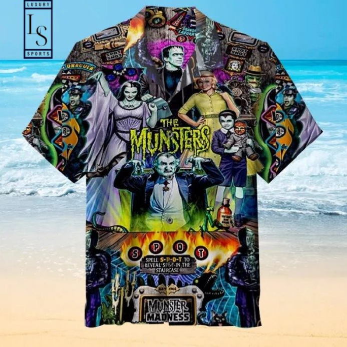 The Munsters Hawaiian shirt