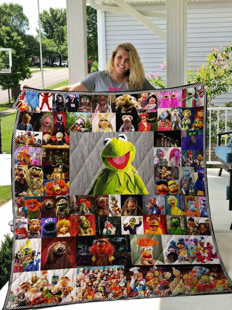 The Muppets 3D Quilt Blanket