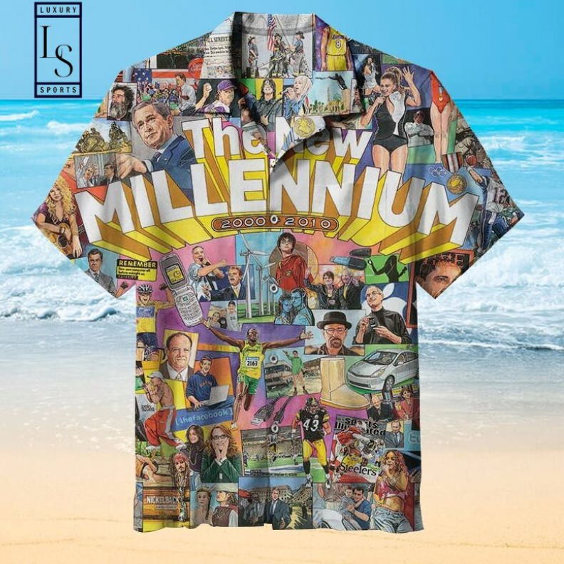 The New Millennium Hawaiian shirt