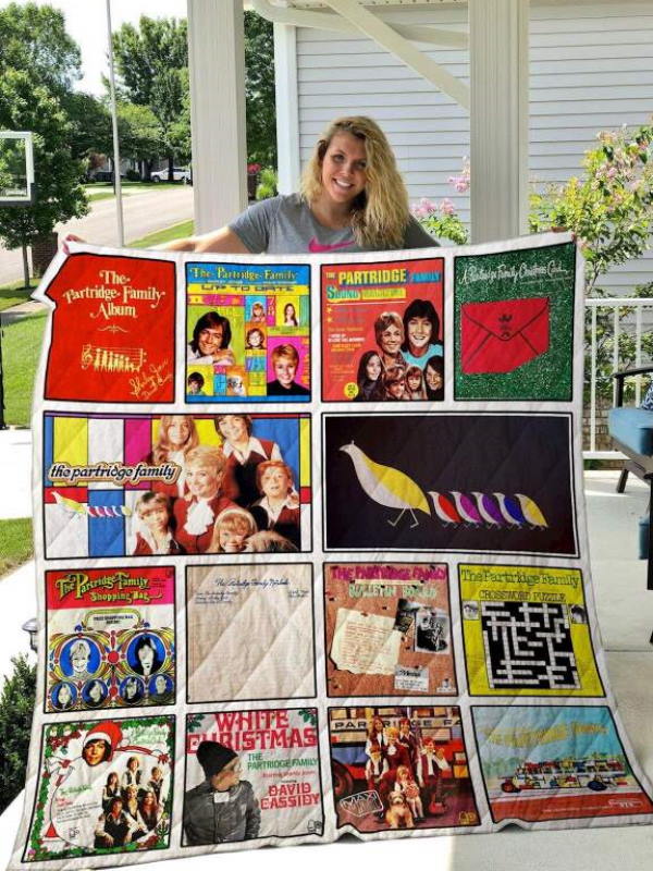 The Partridge Family 3D Quilt Blanket