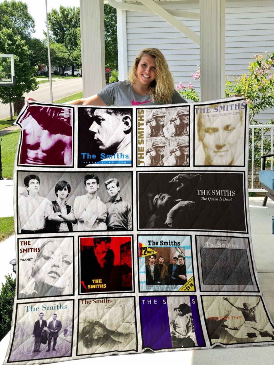 The Smiths Quilt Blanket