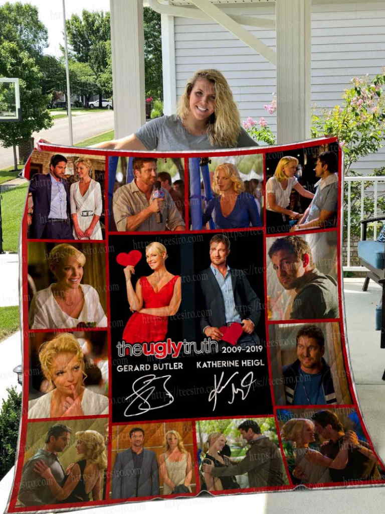 The Ugly Truth Quilt Blanket