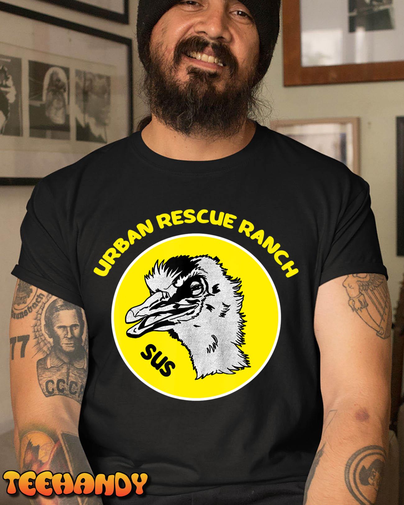 The Urban Rescue Ranch – Protect Animals – animal Lover Tee T-Shirt