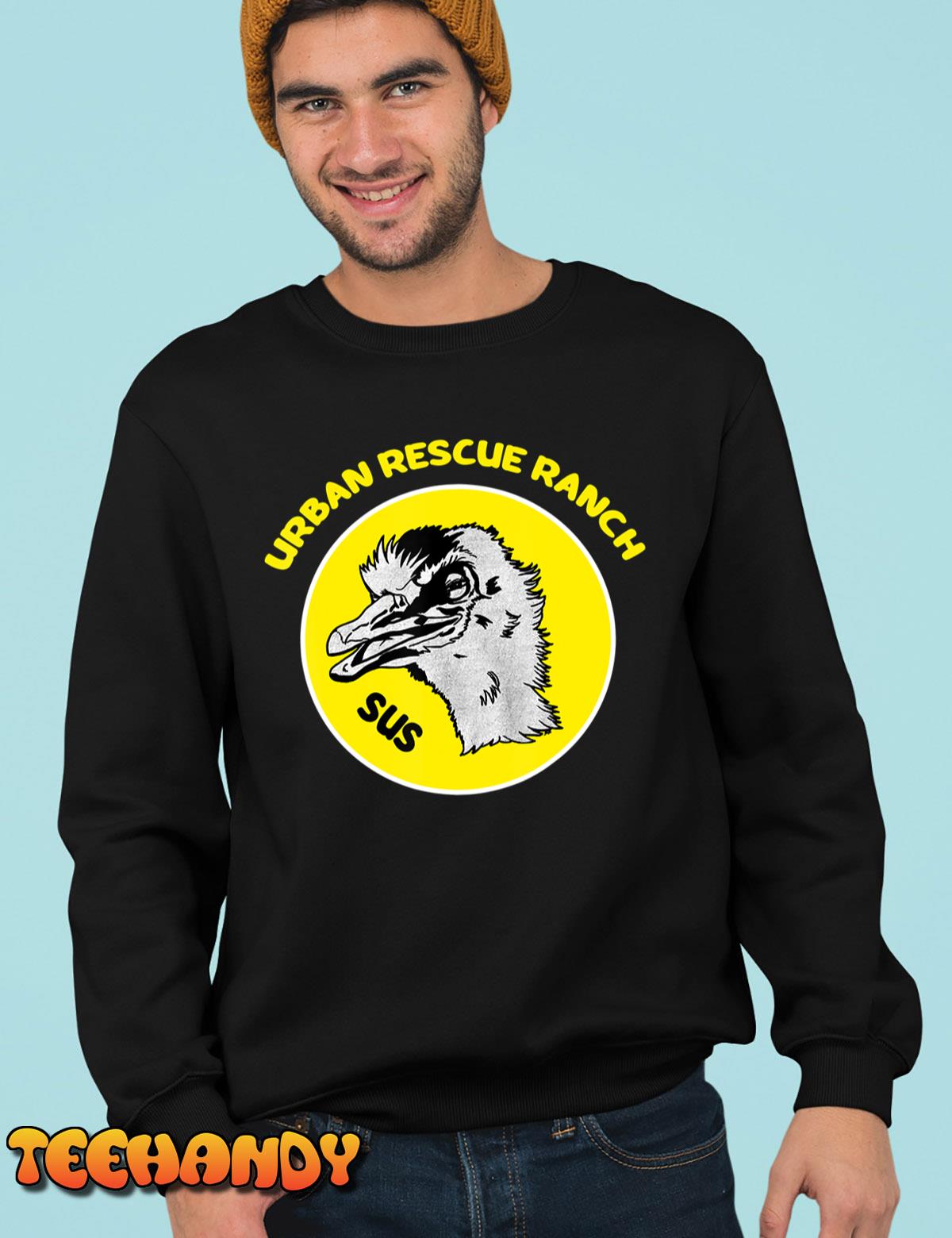 The Urban Rescue Ranch - Protect Animals - Animal Lover T-Shirt