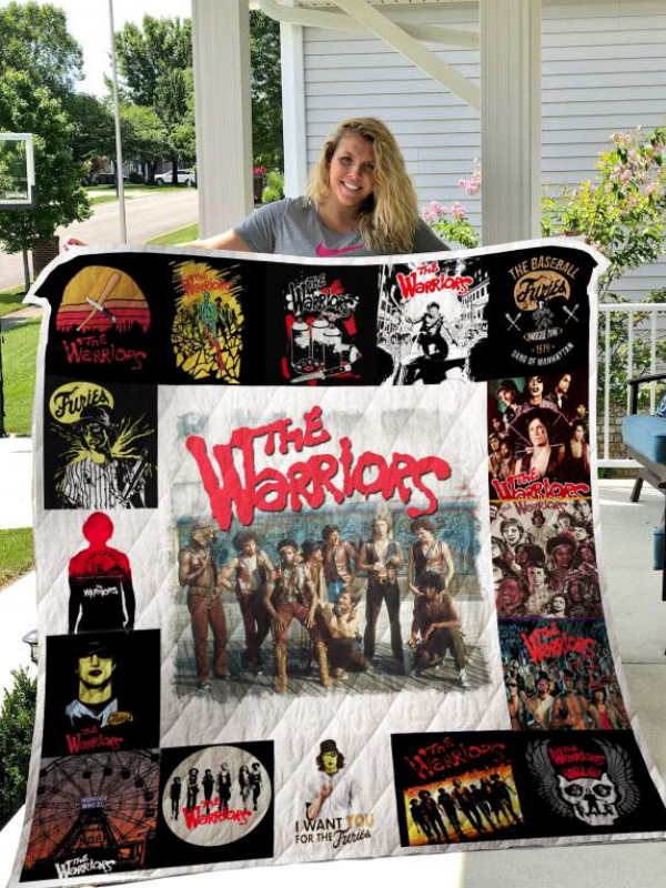 The Warriors Quilt Blanket