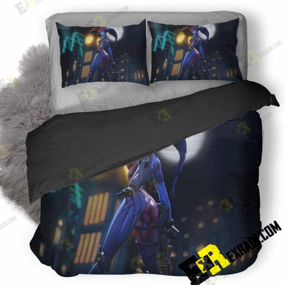 The Widowmaker 3D Bedding Set