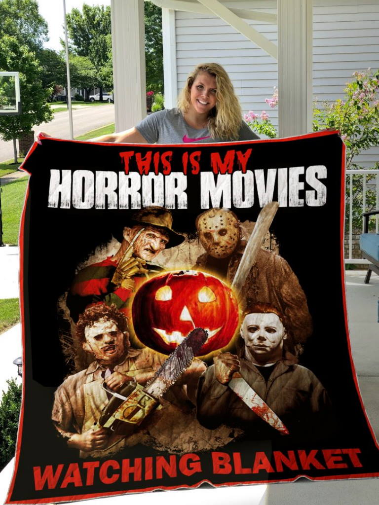 This Is Horror Movies Quilt Blanket