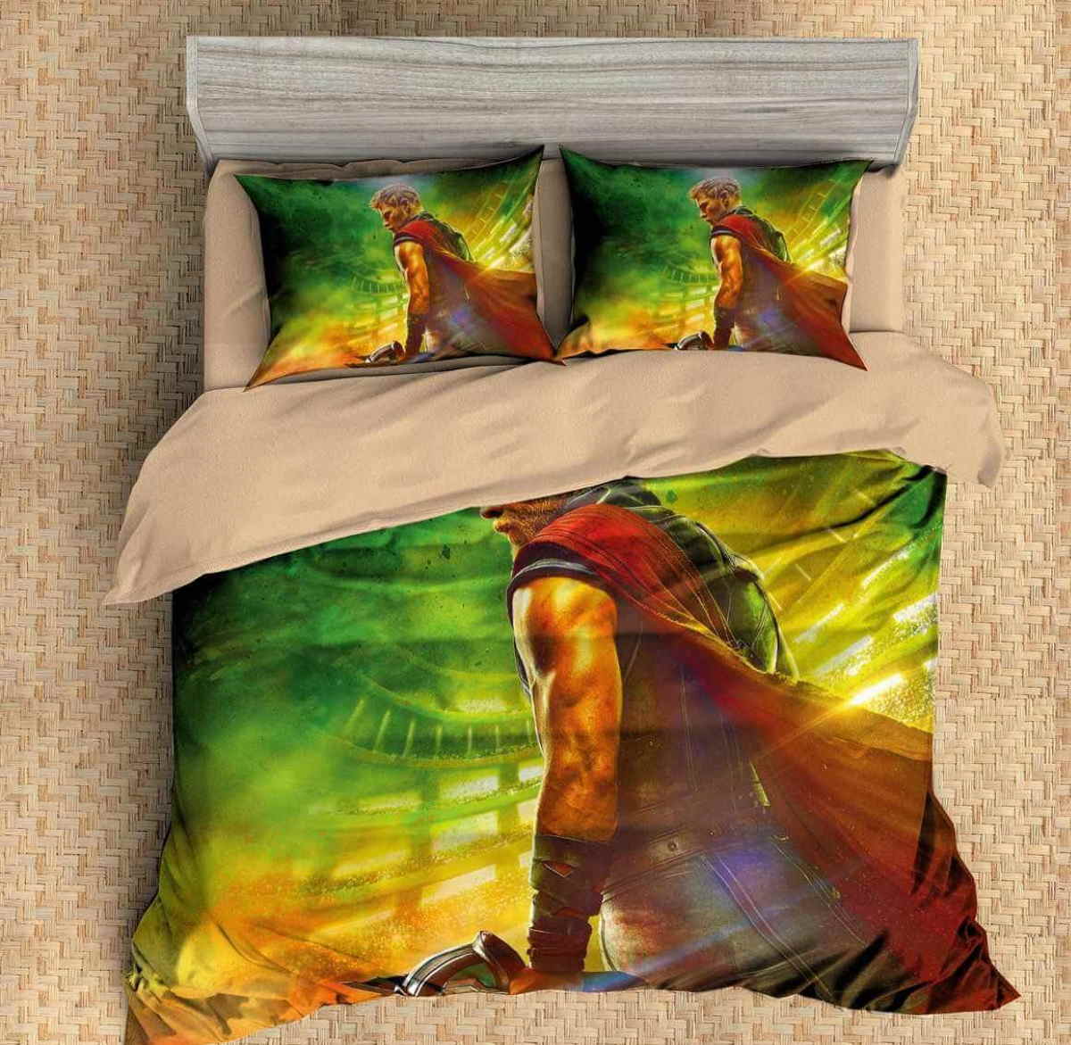 Thor Ragnarok 3D Bedding Set