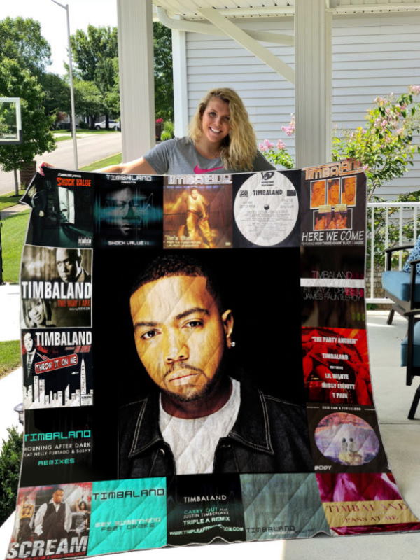 Timbaland 3D Quilt Blanket