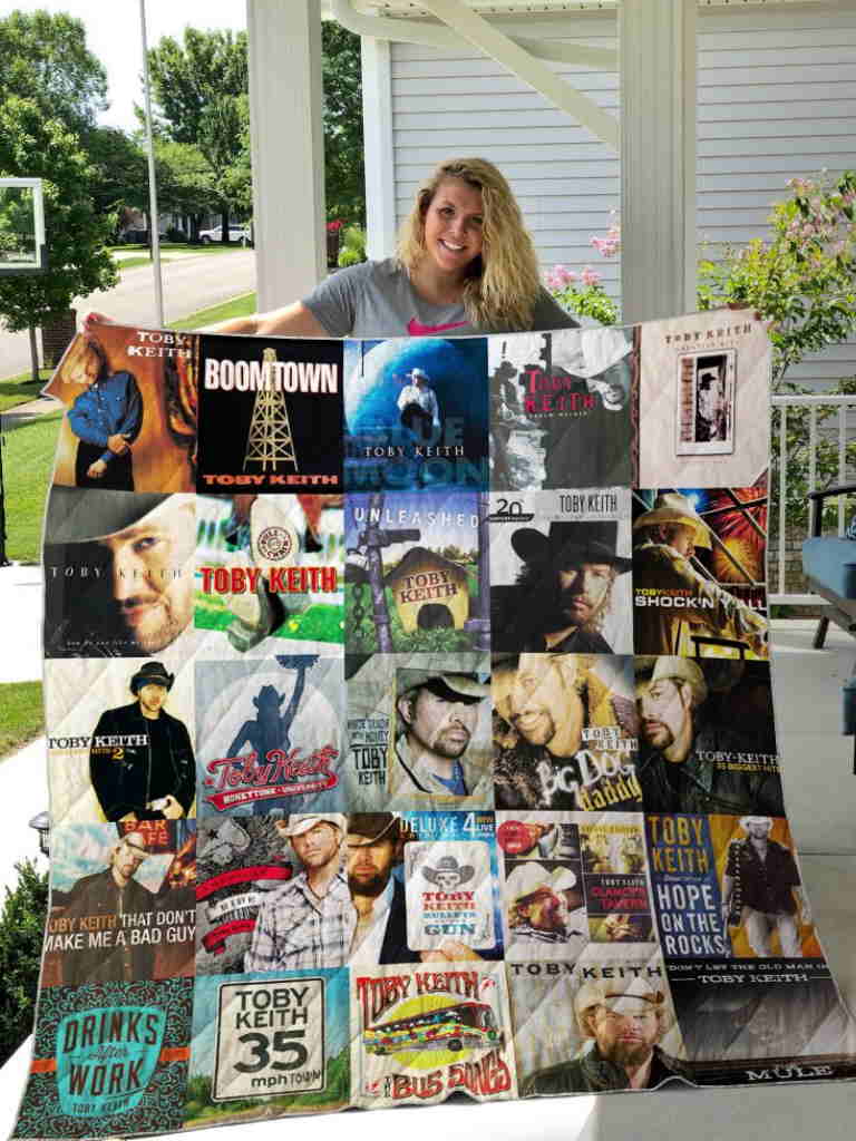 Toby Keith Quilt Blanket