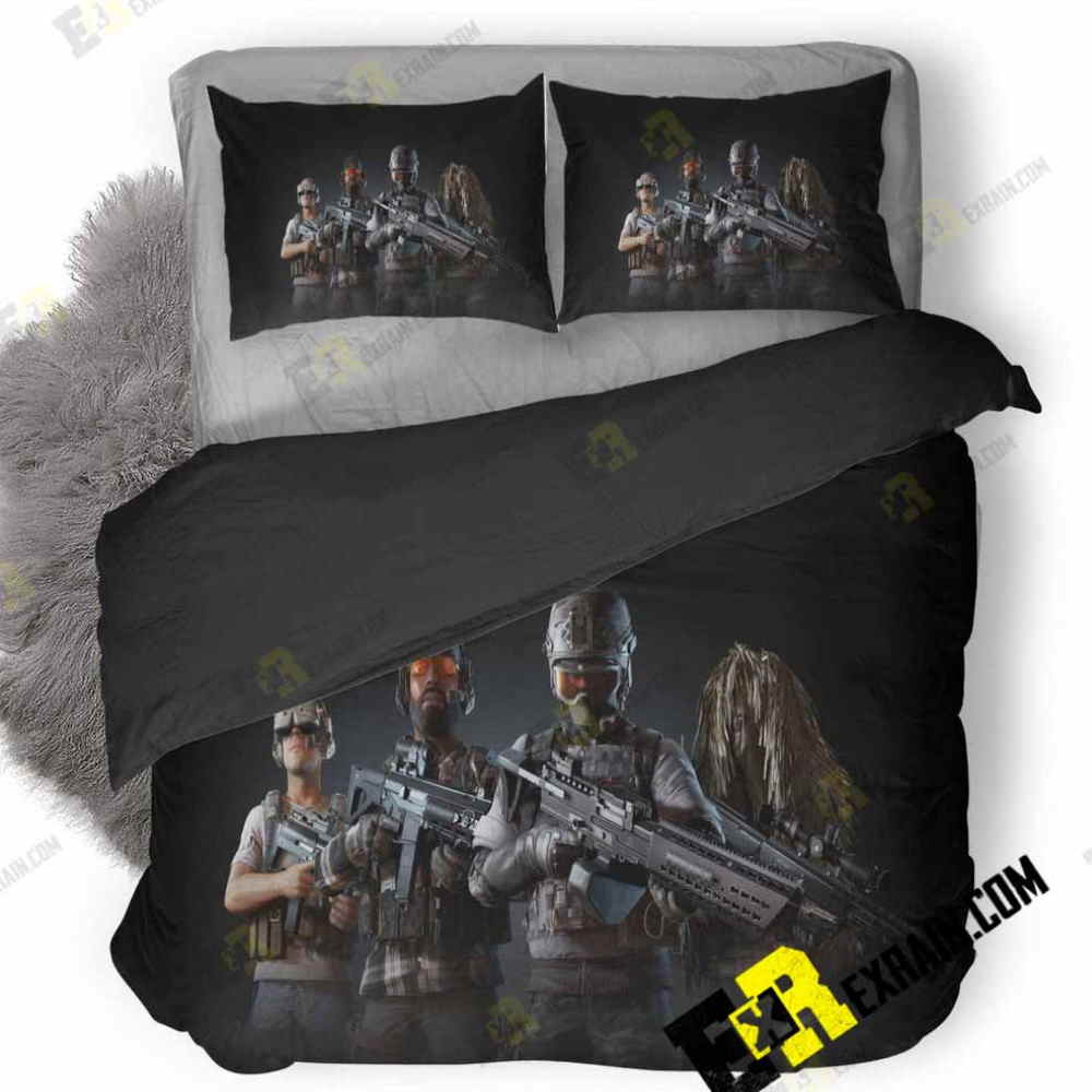 Tom Clancys Ghost Recon Wildlands Ghost War Ou 3D Bedding Set