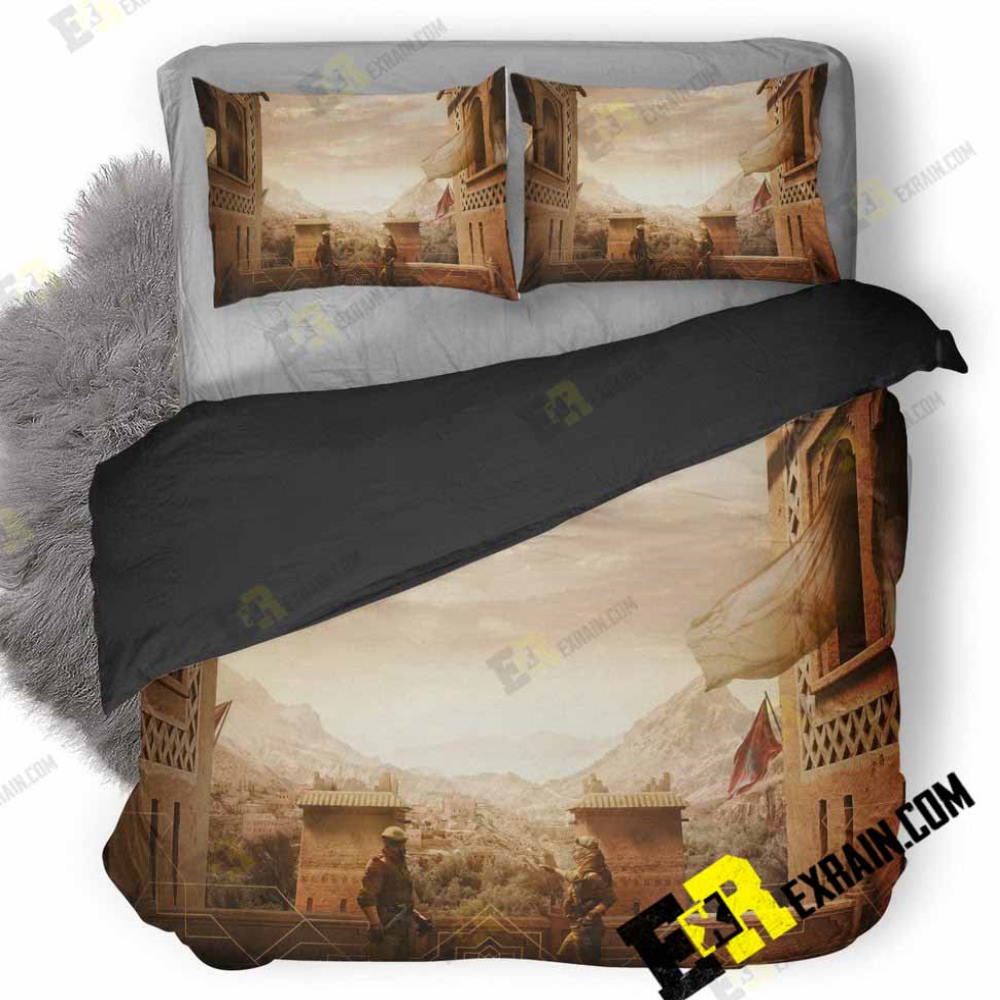 Tom Clancys Rainbow Six Siege New Operators In Operation Wind Bastion 2018 Yf 3D Bedding Set