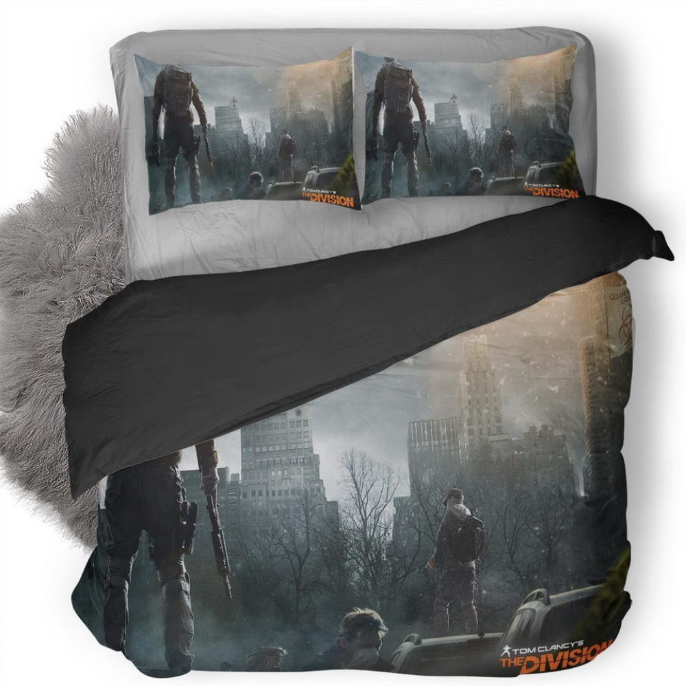 Tom Clancy’S The Division 3D Bedding Set