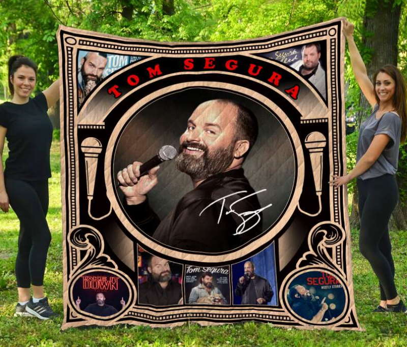 Tom Segura 3D Quilt Blanket