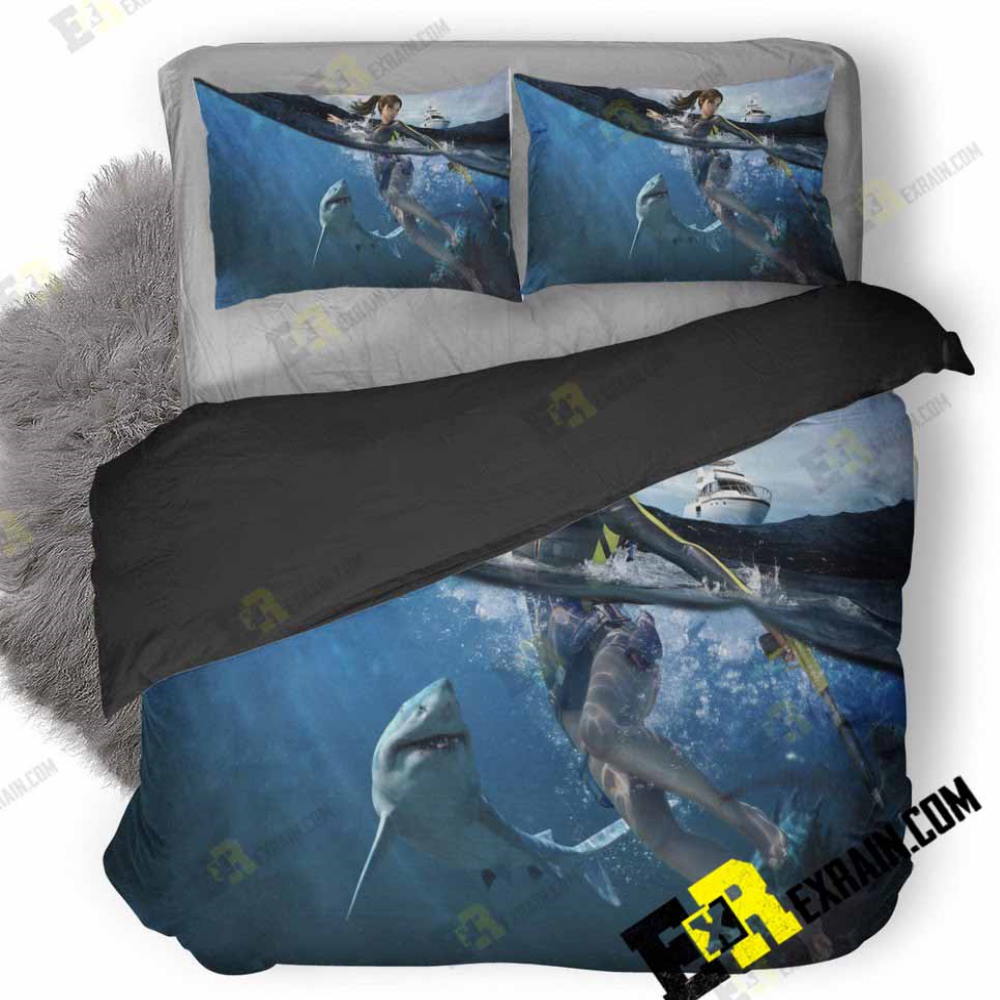 Tomb Raider Underworld Qw 3D Bedding Set