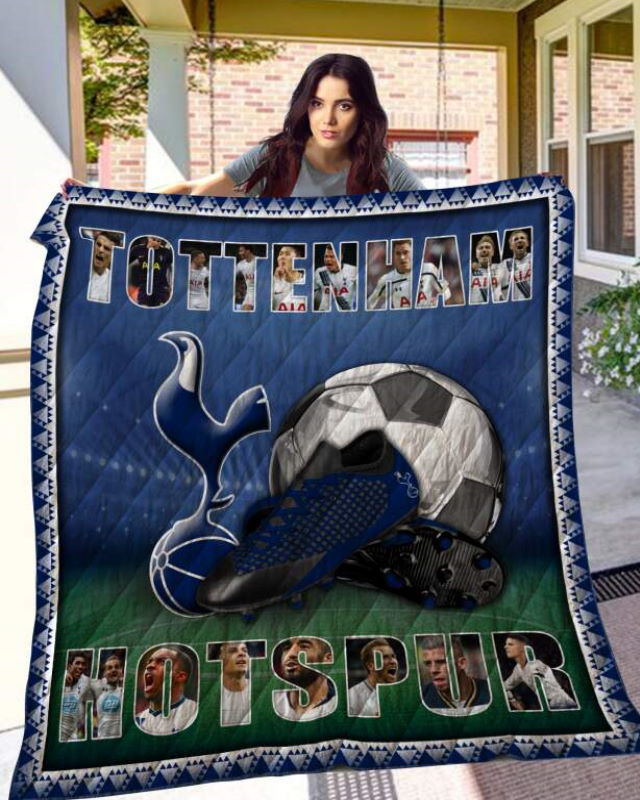 Tottenham Hotspur F.C 3D Quilt Blanket