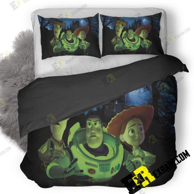 Toy Story 3D Bedding Set