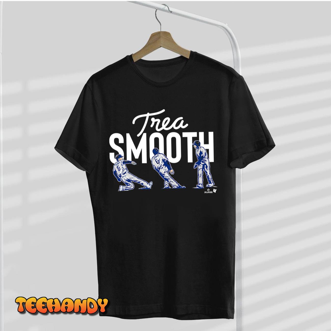 Trea Turner – Trea Smooth – Philadelphia Baseball T-Shirt