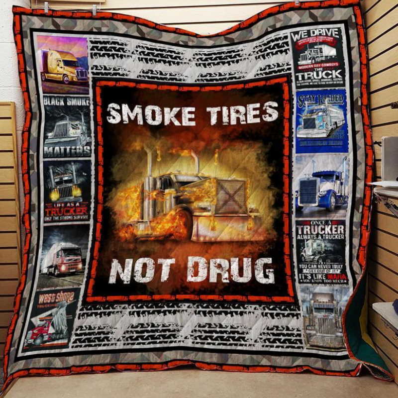 Truck Bn Quilt Blanket