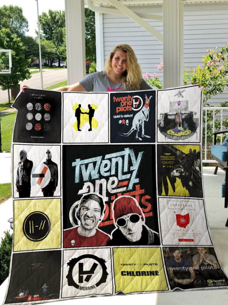 Twenty One Pilots Quilt Blanket