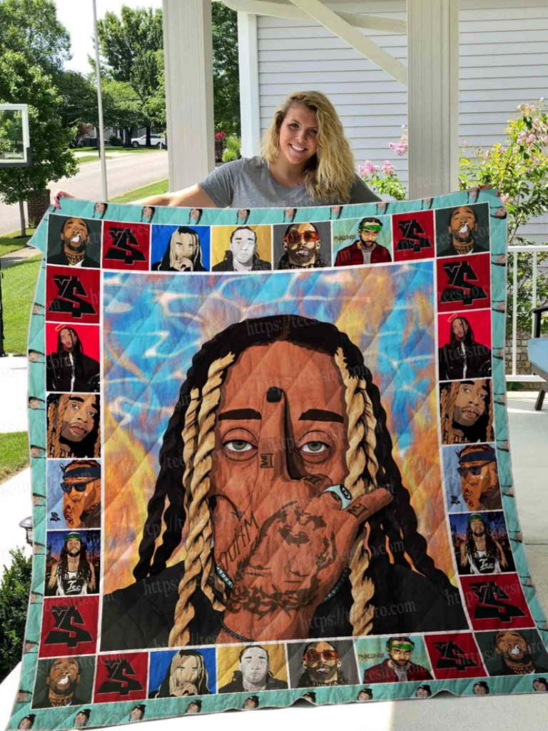 Ty Dolla 3D Quilt Blanket