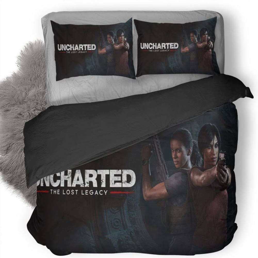 Uncharted The Lost Legacy 3D Bedding Set