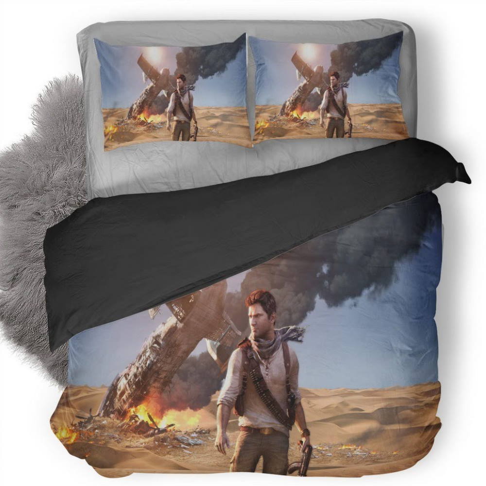 Uncharted The Lost Legacy Bedding Set